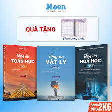 Tổng ôn toán lý hóa